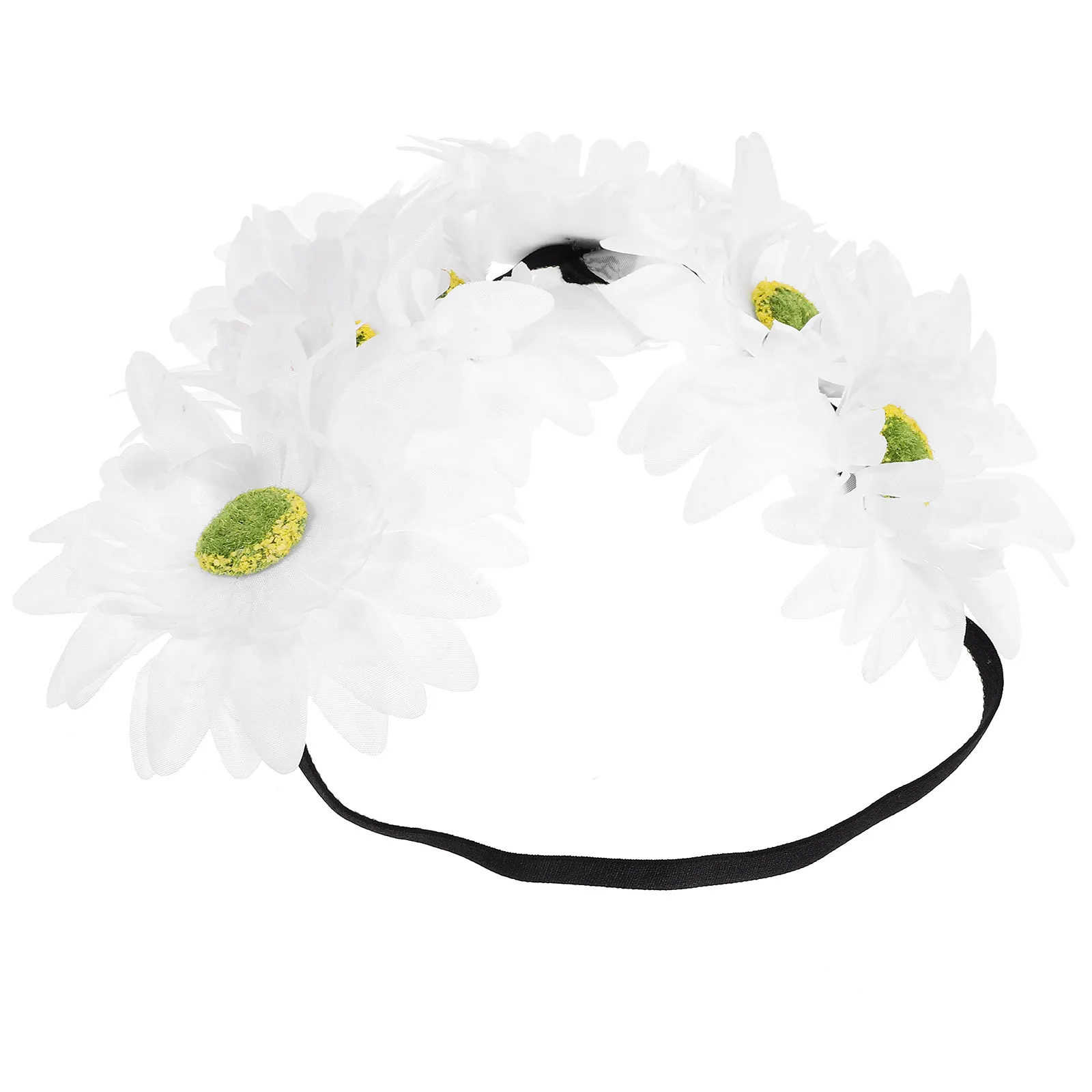 

Sunflower Headband for Women Bohemian Flower Hair Piece Lightweight Comfortable Reusable Elegant Wedding Birthday Party Beach