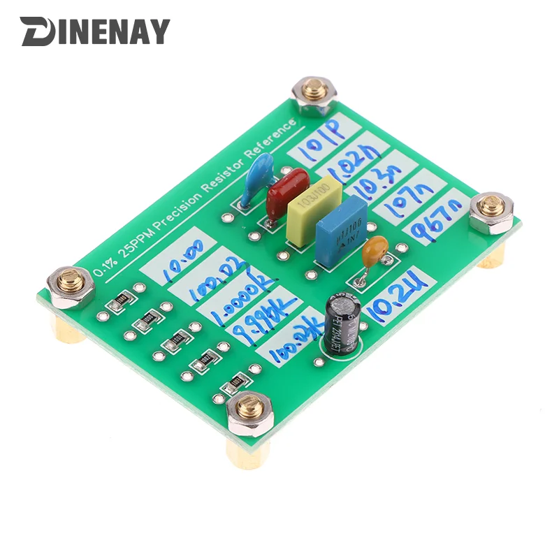 1pc Precision Resistance Reference Board Used With AD584 LM399 To Calibrate And Calibrate Multimeters