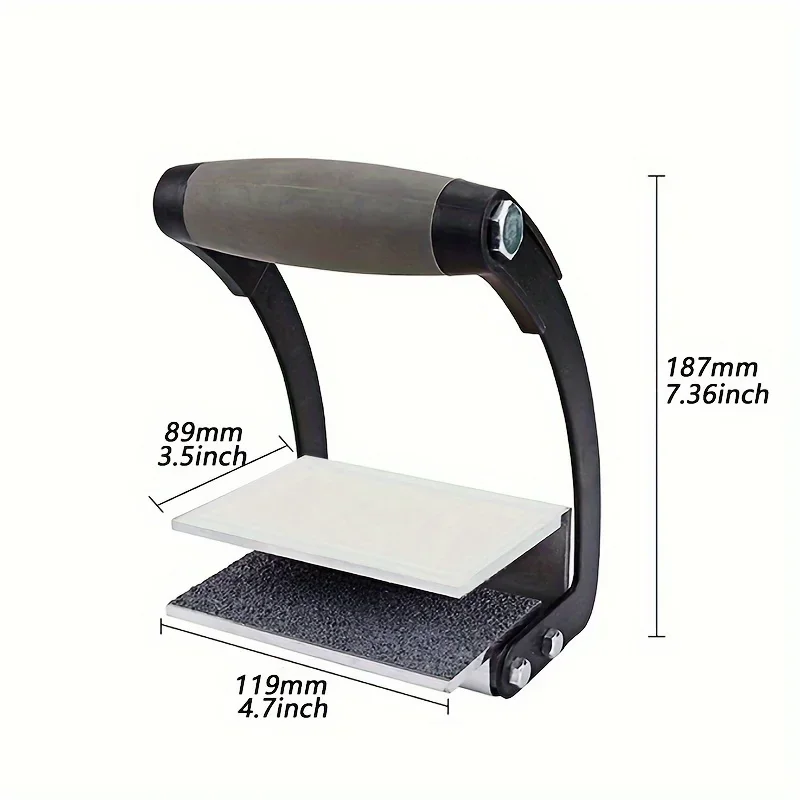 Drywall Board Lifter Plasterboard Panel Carrier Material Handling Gripper Heavy Sheet Goods Carry Handle Lift Plywood Hand Tool