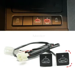 Car Charger Socket 12V/24V double USB Charging Outlet Power Adapter QC3.0 PD Type C PD for VW Golf 6 Jetta 5 MK5 Scirocco 06-12