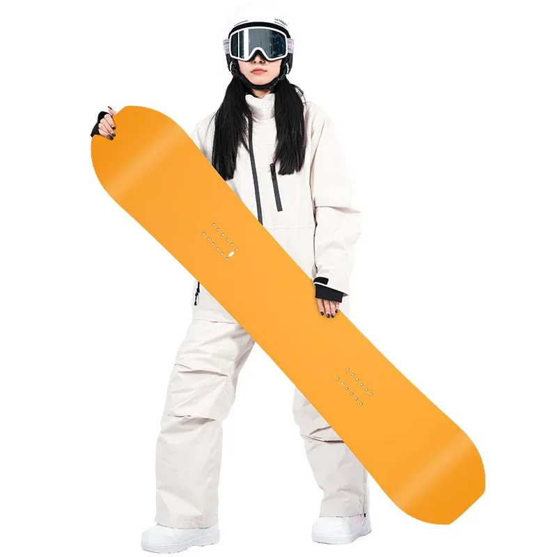 Winter Snowboard Veneer Unisex Small Blackboard Set All-Region Universal Full Set Snowshoe Holder Flat Engraved Slide All