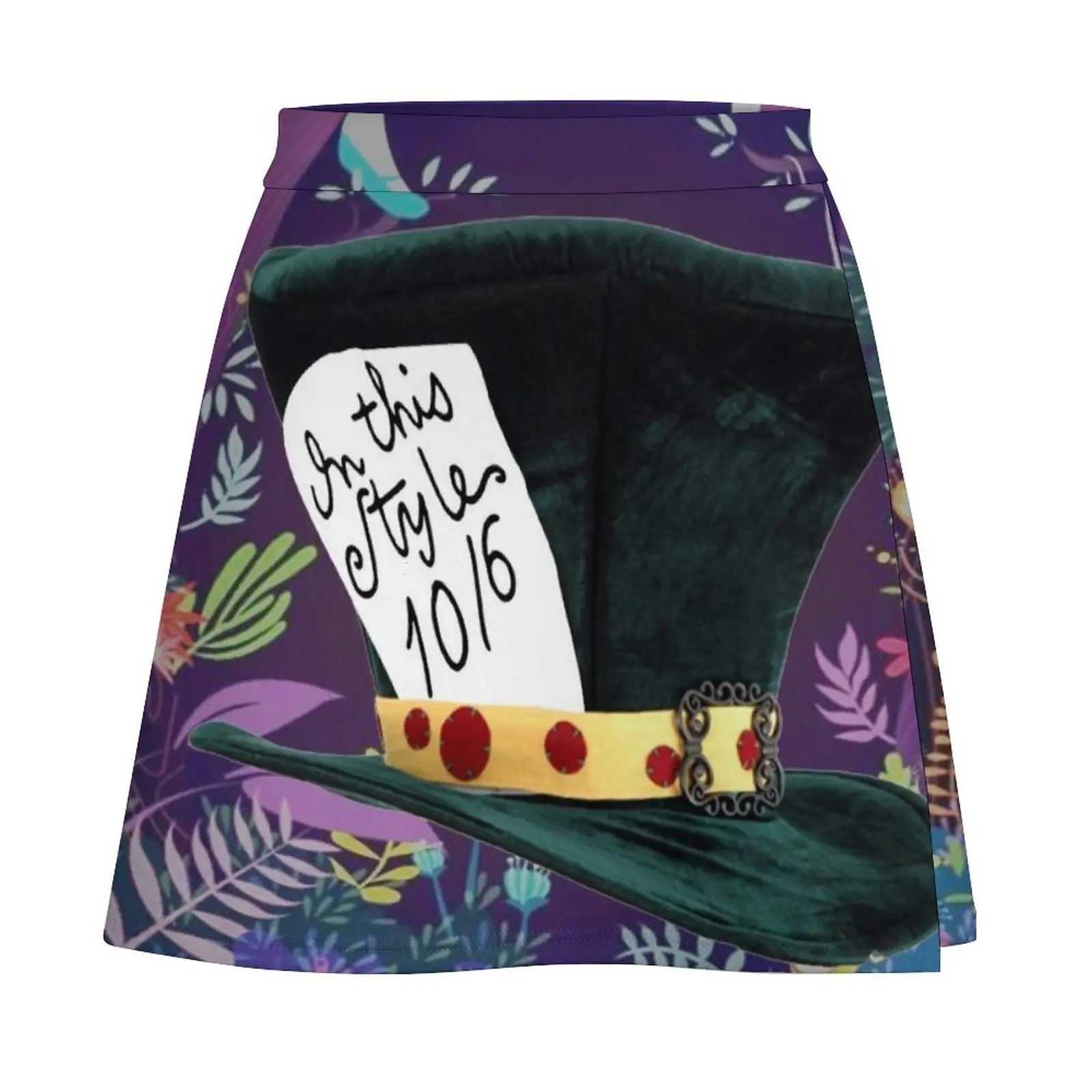 Mad Hatter Mini Skirt summer outfits for women 2026 clothes for women Mini Skirt