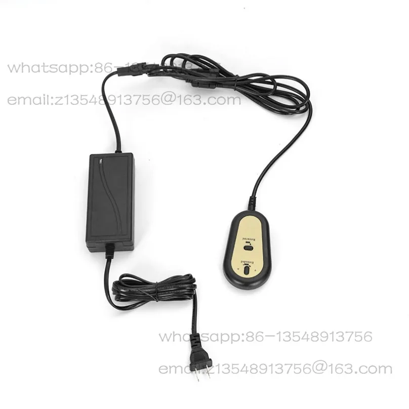 

24 В двухштоковый двигатель высокой мощности, проводной ручной переключатель, контроллер двигателя постоянного тока, один контроль один или два