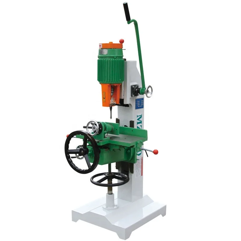 Wood Chain Mortiser Square Drilling Making Machine Hollow Chisel Mortiser for Solid Wooden Door