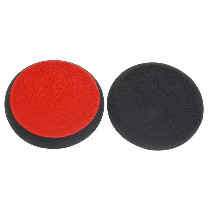 Small Handheld Car Waxing Sponge Crystal Plating Beauty Seam Polishing Cleaning Sponge for Auto Detailing