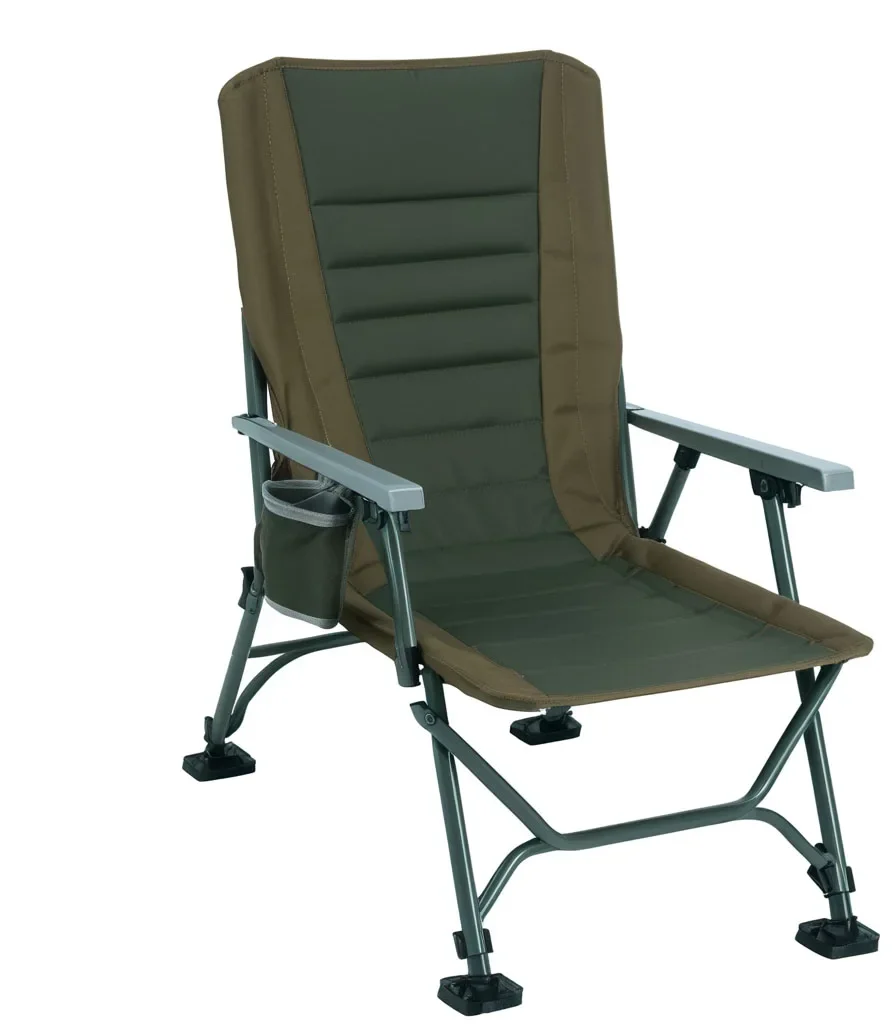 

Lightweight and Durable Folding Camping Chair with Multifunctional Reclining Feature