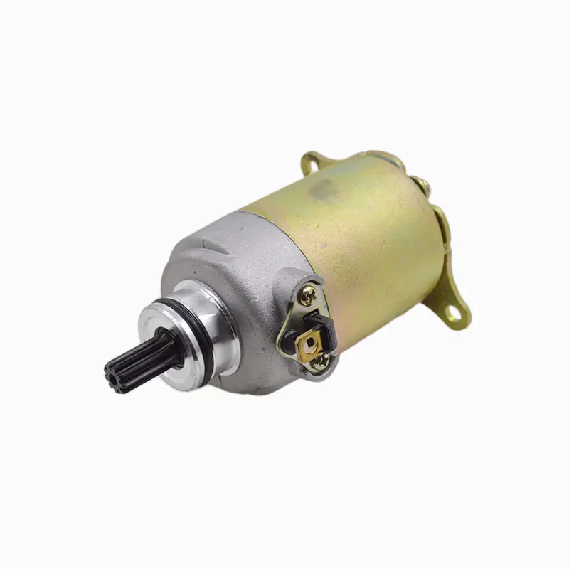 Motorcycle Engine Electric Starter Motor for GY6-125 GY6-150 152QMI 157QMJ Scooter Moped ATV Go Karts Dirt Bike