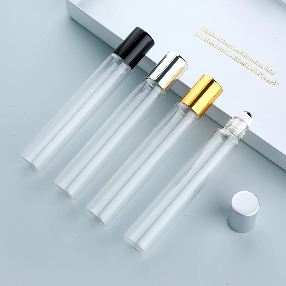 50Pcs 15Ml Clear Gl… - image