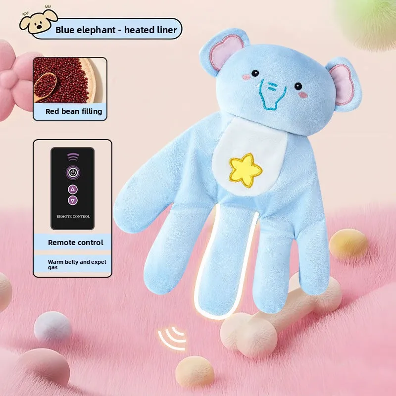 Almohada calmante para bebé, suave Pat para dormir, palma cálida, almohada autoadhesiva para bebé, abrazo para dormir, Pat suave para bebés de 0 a 2 años