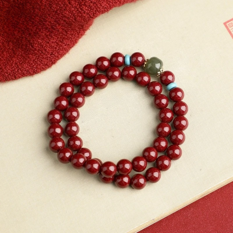 سوار الزنجفر الطبيعي الرائع الجديد، مجوهرات للجنسين #2