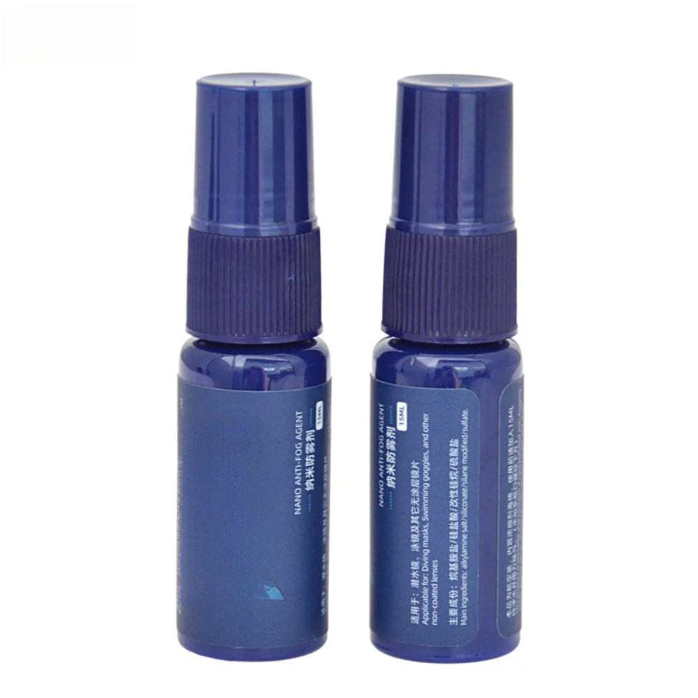 لوكيل نانو الصلب المضاد للضباب 15 مل لنظارات السباحة منظف الضباب الفعال مع مقاومة ثابتة لدرجة الحرارة
