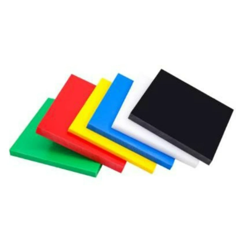 1/2/3/5pcs Colours Polyethylene HDPE Wear-resistant Thickness 3/4/5/6/8/10/12/15/20/25/30mm PE Sheet Customizable