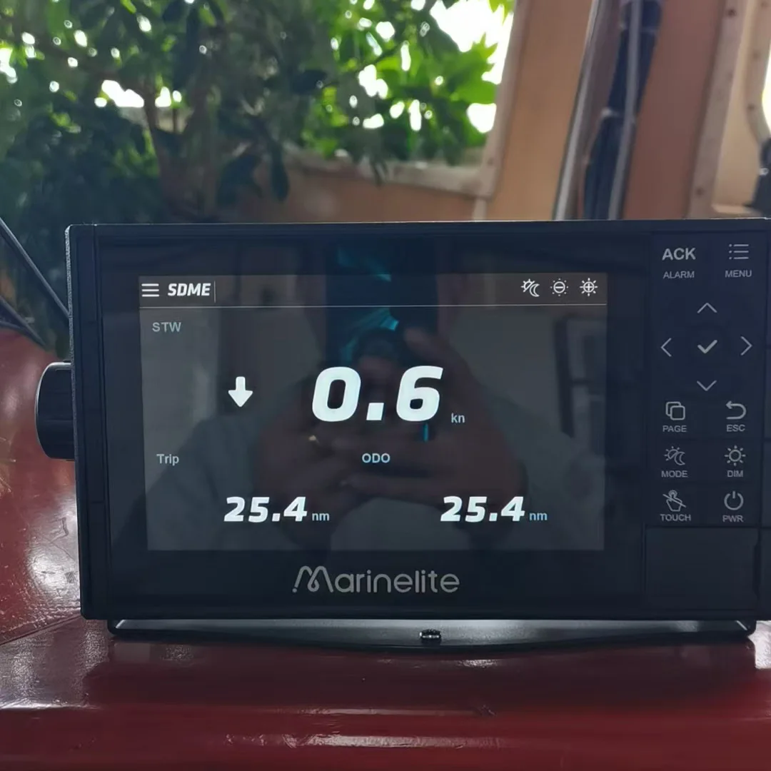 China Manufacturer's Doppler Speed Log Marine Supplies Doppler Velocity Log
