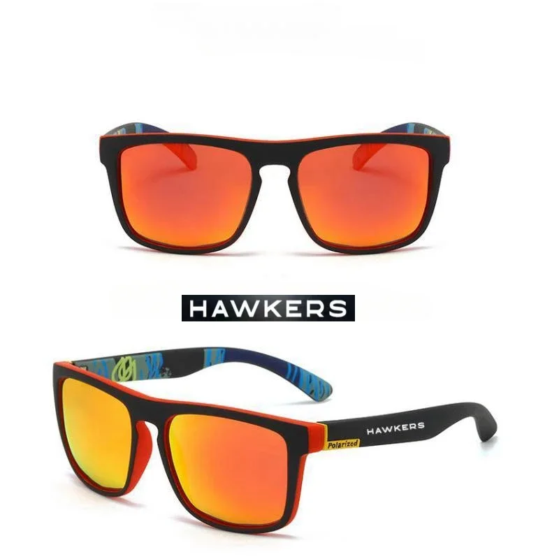 HAWKERS gafas de sol polarizadas protectoras UV400 para hombres y mujeres, gafas de sol para exteriores, caza, pesca, conducción, moda