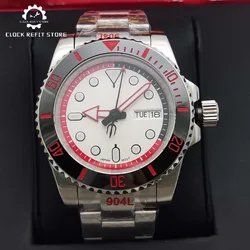 Men's Automatic Mechanical Watch, Waterproof Case, Ceramic Bezel, Sapphire, New Fashion Business Watch