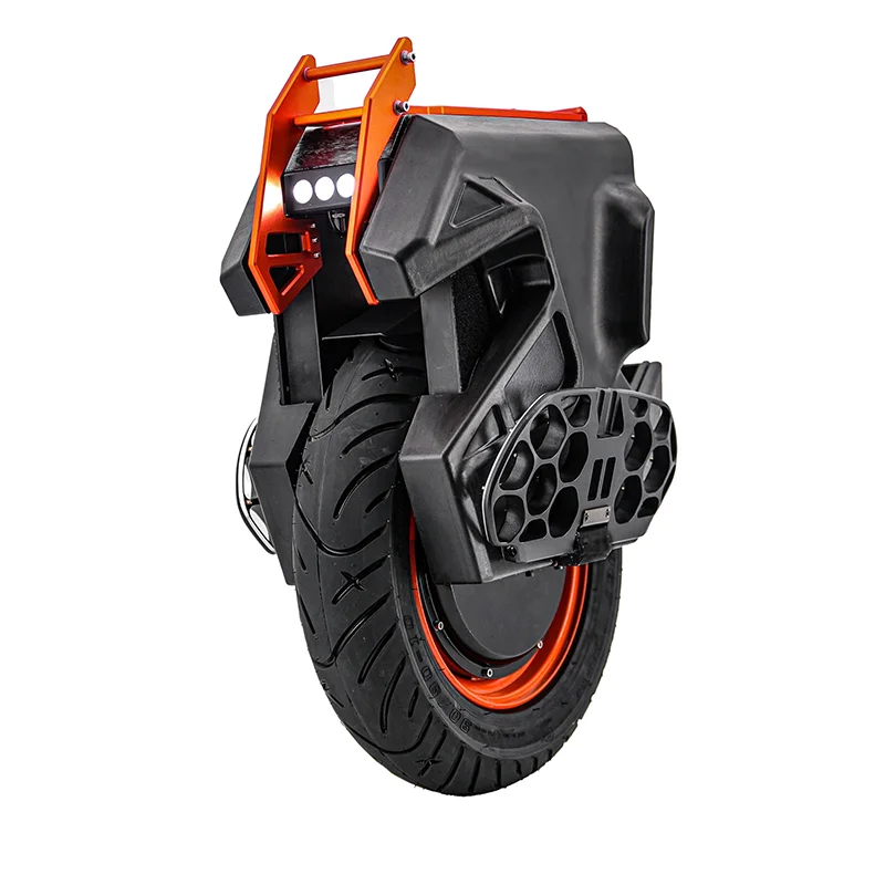 Original Begode Falcon Electric Unicycle 1500W Motor 100V 900Wh Battery 67km/h Speed Tubeless 15inch Tires EUC wheel