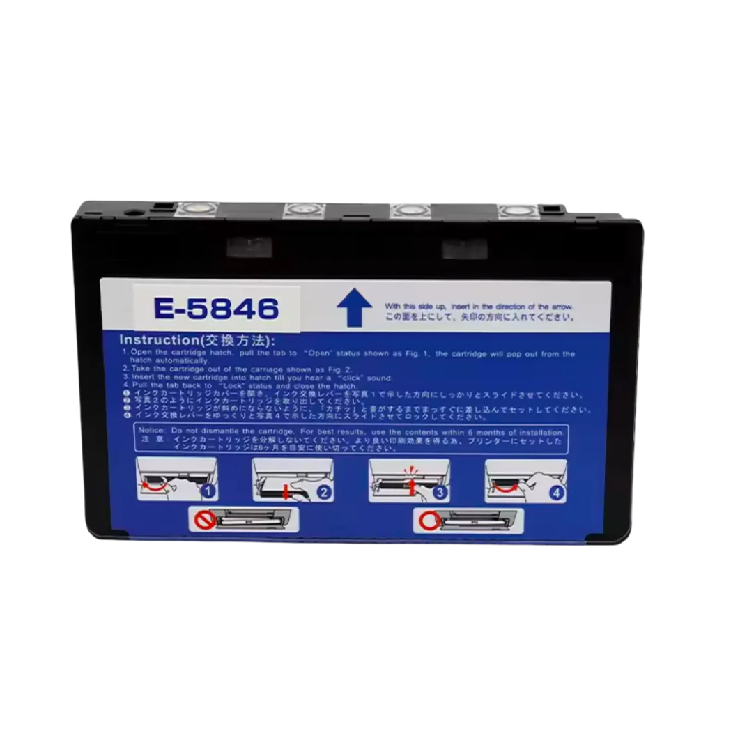 

Картридж T5846 для принтера Epson PictureMate PM200 PM240 PM260 PM280 PM290 PM225 PM300