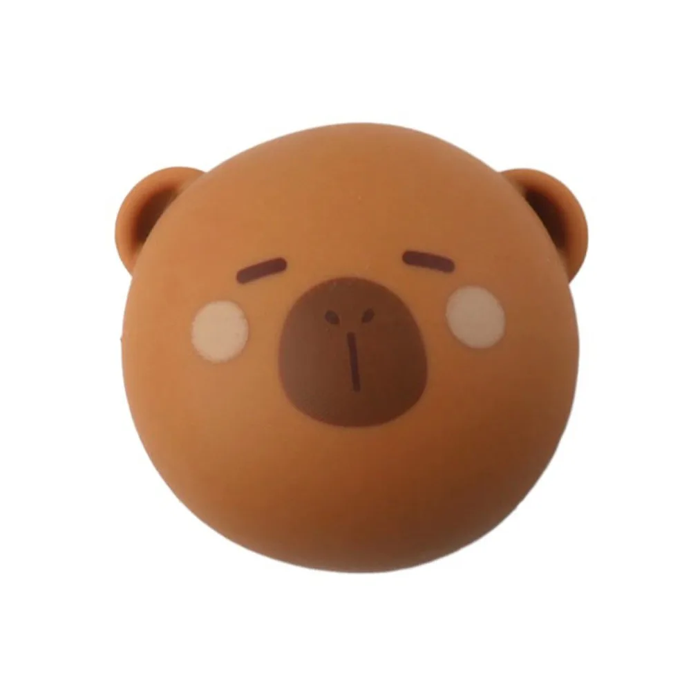 Capybara Capybara Squeeze Toy Cartoon Soft Stretch Pinch Squeeze Knead Slow Rebound Fidget Capybara Pinch Toy Classroom