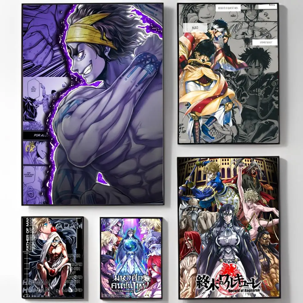 Fashion Epic Intense R-Record Of R-Ragnarok Poster High-definition Art Sticker Self Adhesive Waterproof Home Decoration
