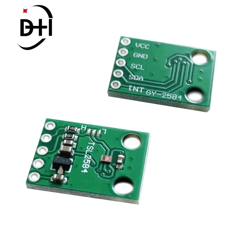 TSL2584TSV Digital Ambient Light Sensor Module TSL2584 Light Intensity Light Sensor I2C Communication