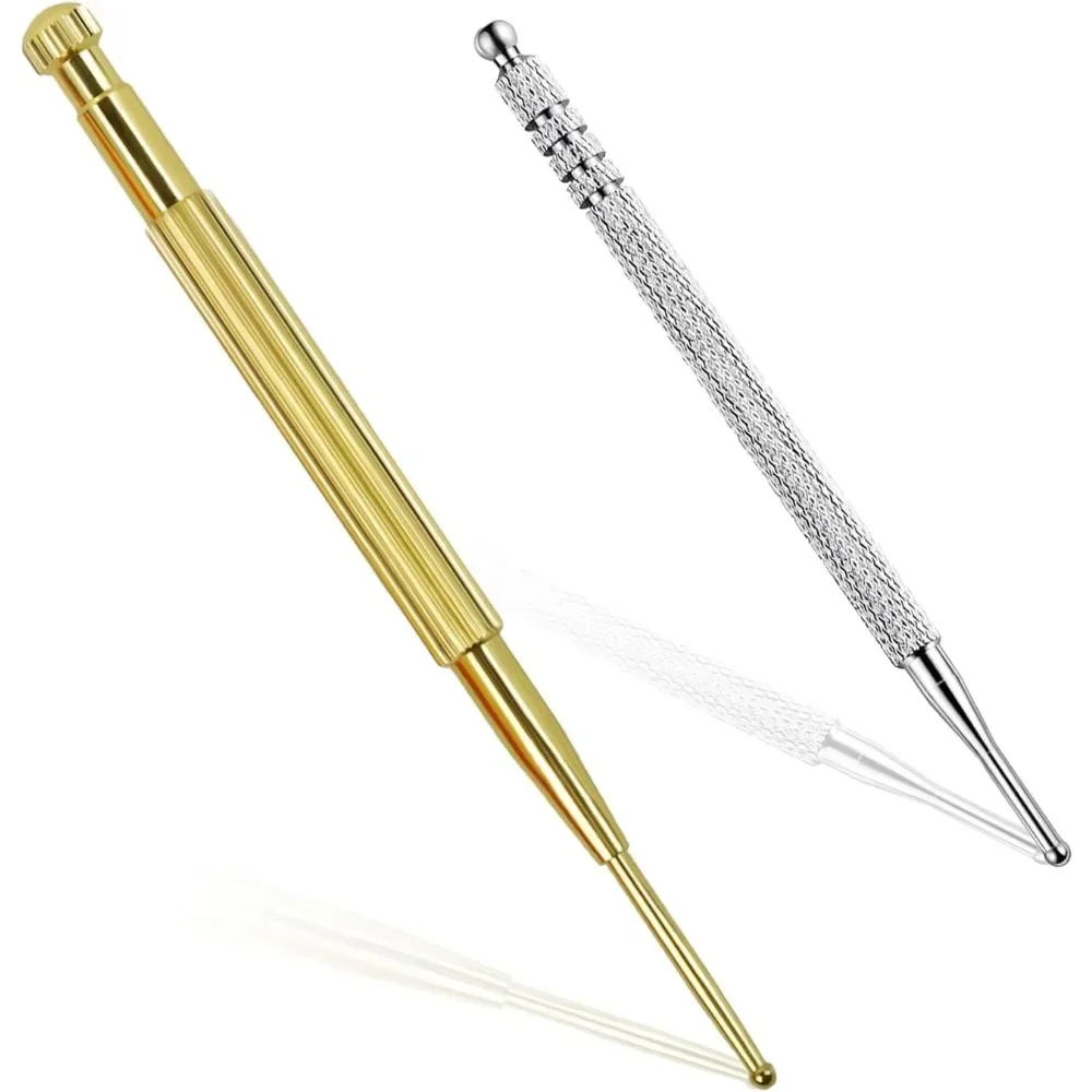 Gesichtsreflexzonenmassage-Tool, Ohrstimulator, Presspunkt-Sonde, Ohrstift, Ohrreflexzonen-Massage, Nadelerkennung, Gesundheit