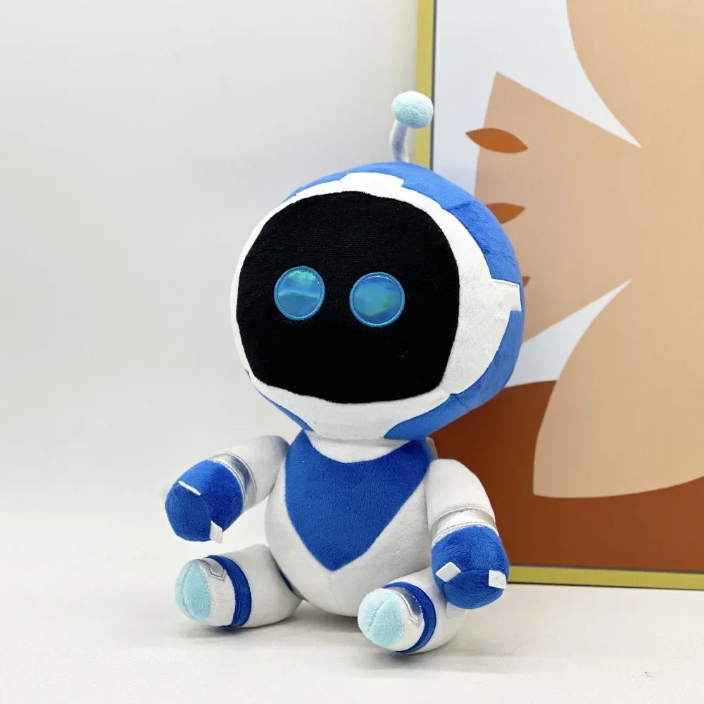 Astro bot brinquedo de pelúcia jogo dos desenhos animados anime figura brinquedos de pelúcia super bonito presente de aniversário 30cm