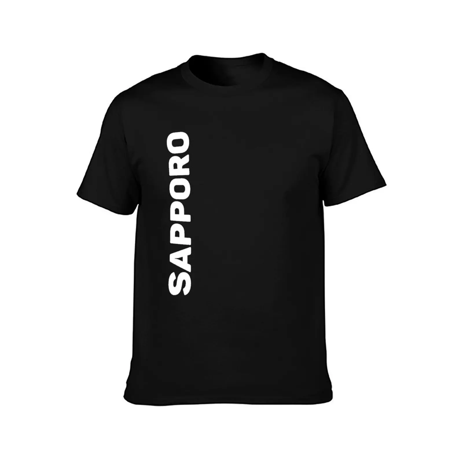 Sapporo T-Shirt man t shirt vintage football t shirt clothes for men