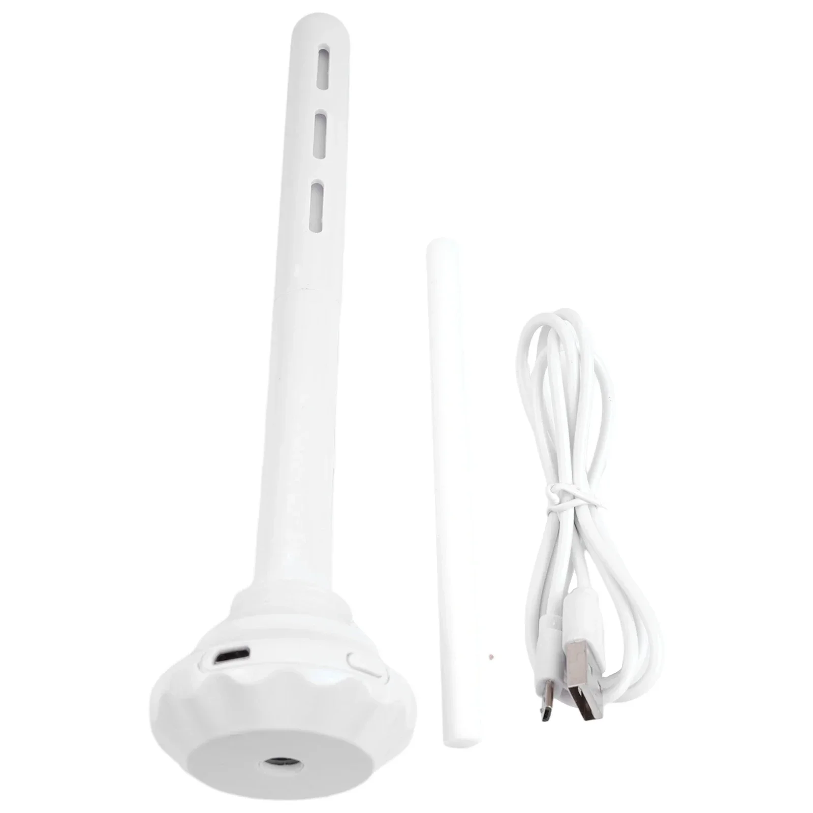 Humidifier Diamond Humidifier Silent Atomization Easy To Carry Hydrating Large Spray Portable Save Space White