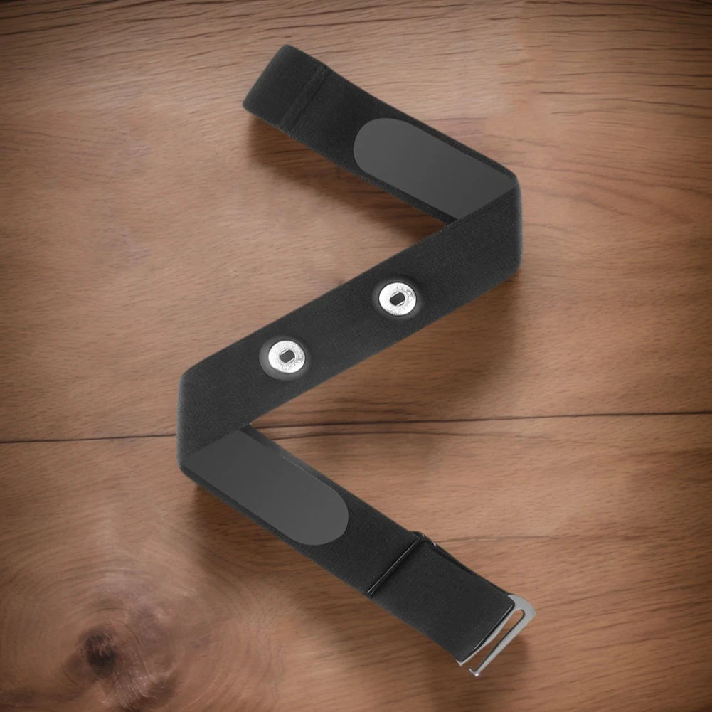 Replacement Heart Rate Sensor Band Belt Soft Fitnesss Chest Band Chest Monitor Strap Compatible with Polar Garmin Magene