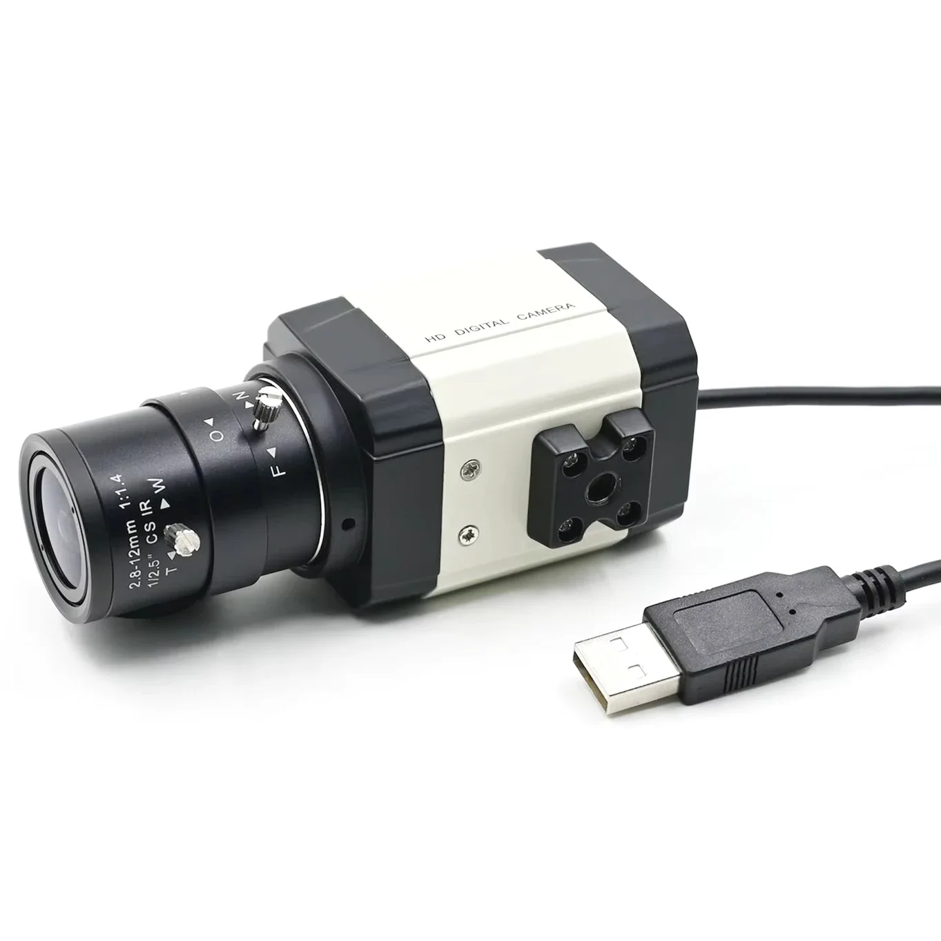 HD 5MP USB Camera,OV5693 30fps,5 Megapixel  Mini Case Webcam,With Varifocal CS Lens 5-50mm 2.8-12mm,UVC For Industrial Machine