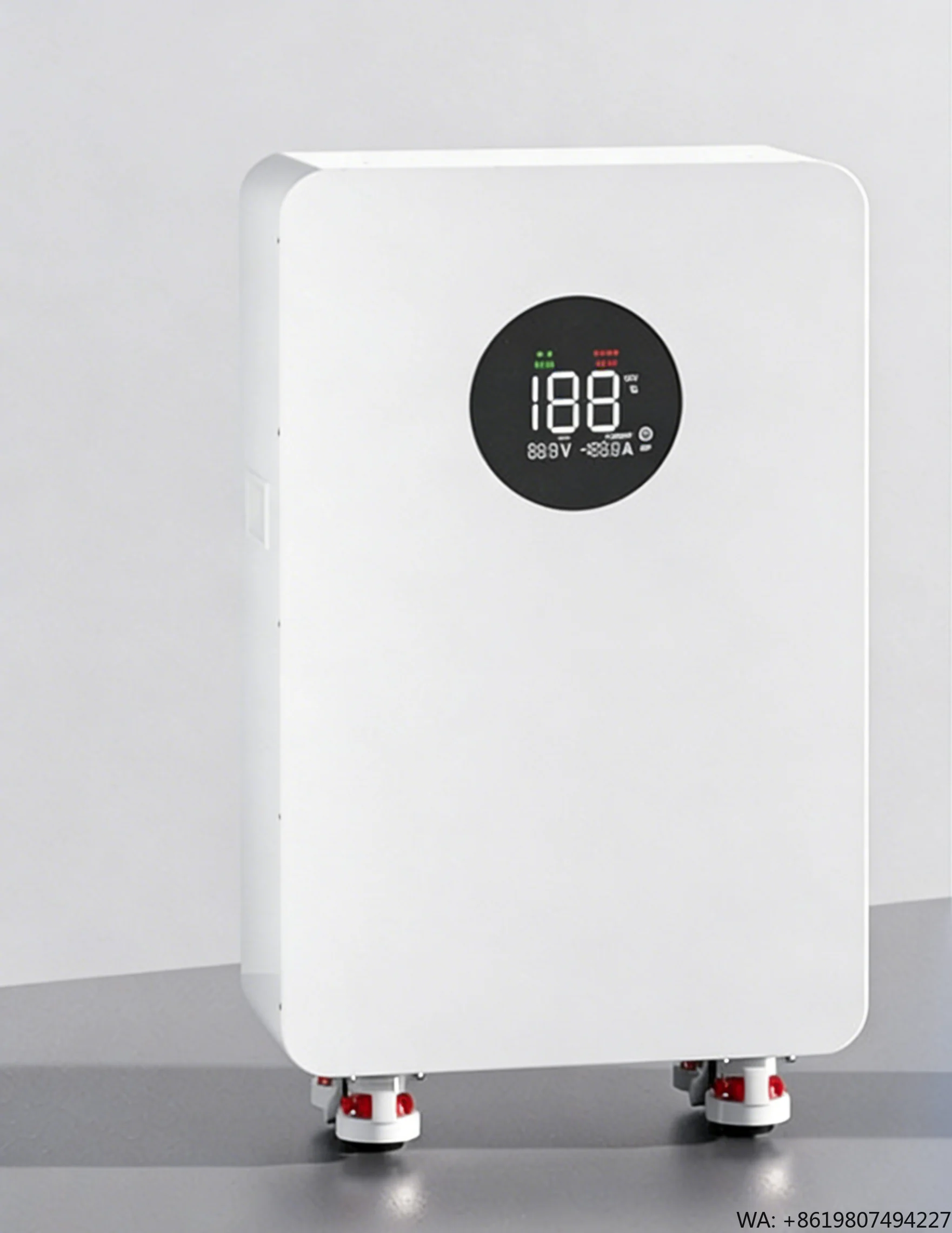 15kWh 51.2V 300Ah LiFePO4 Deep Cycle Battery Home Solar Energy Storage System Popular in European Market