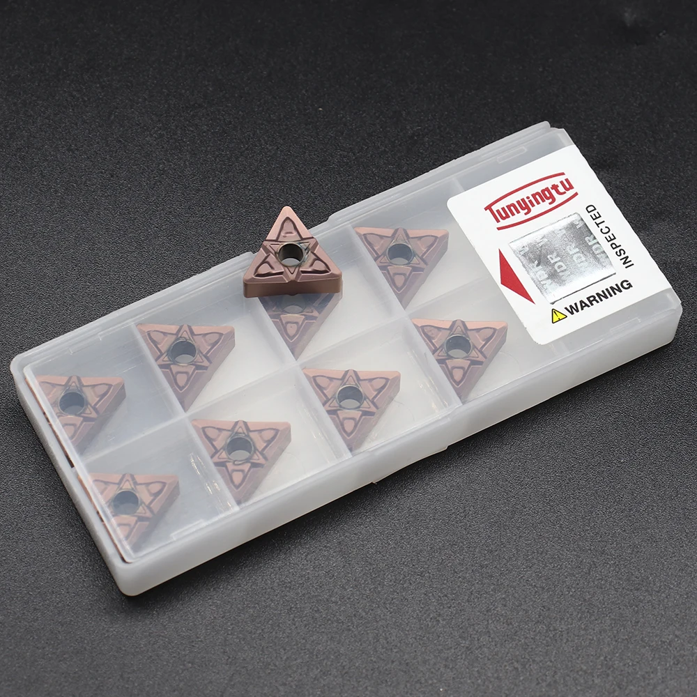 TNMG160408 MF1 1125 Carbide Inserts TNMG External Turning Tools Metal Turning Tools Machine Parts Lathe Tool