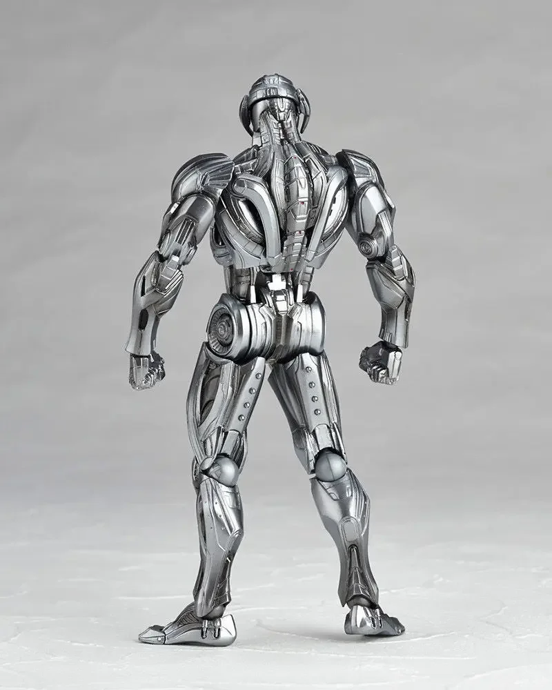 AC Toys Ultron figura de acción Kaiyodo increíble Yamaguchi vengadores colección de Anime Ko Marvel's The Avengers modelo regalos juguete chico