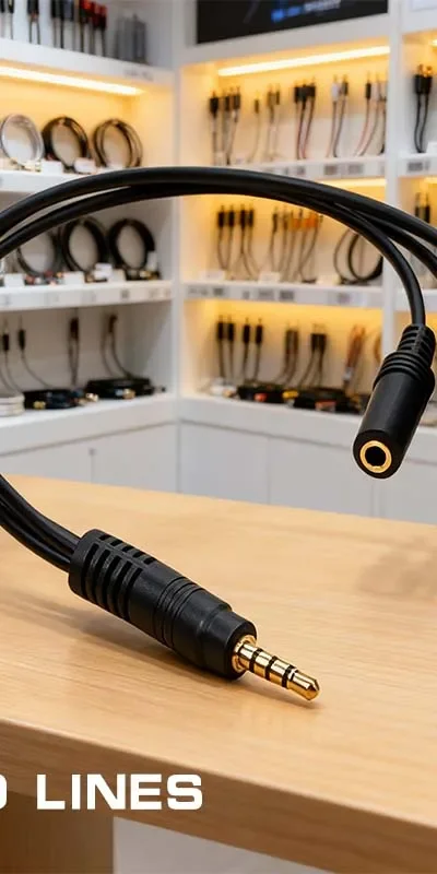 3.5Mm 3 Way Port Au… - image