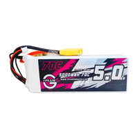 CNHL G+Plus 5000mAh 25.9V 7S 70C Lipo Battery with XT90 Plug
