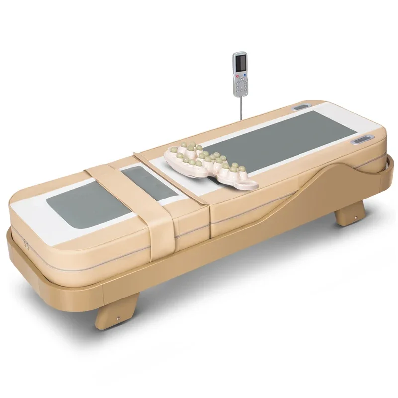 Electric Heated Jade Body Massage Bed Multifunctional Warm Therapy Bed