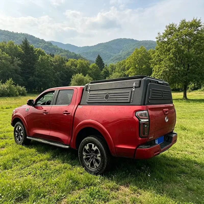 FL Custom Pick up Pickup Truck Bed Canopy pop up Tent Hard Sided Tent Waterproof Camper Black Aluminum Truck Canopy Hot Sale