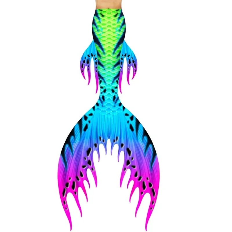 

DY20Русалка индивидуальный плавательный хвост русалки с моноластом для плавания Русалка для взрослых женщин детей девочек карнавальный костюм пляжный искусственный