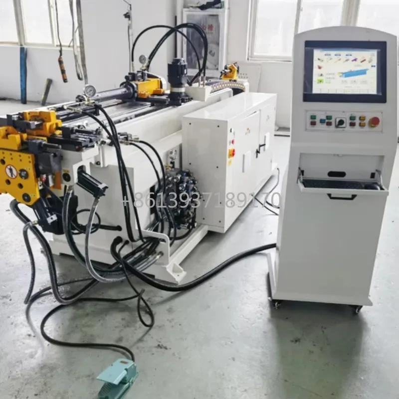 Hydraulic Automatic Tube Bending Machine CNC Metal Pipe Tube Bender