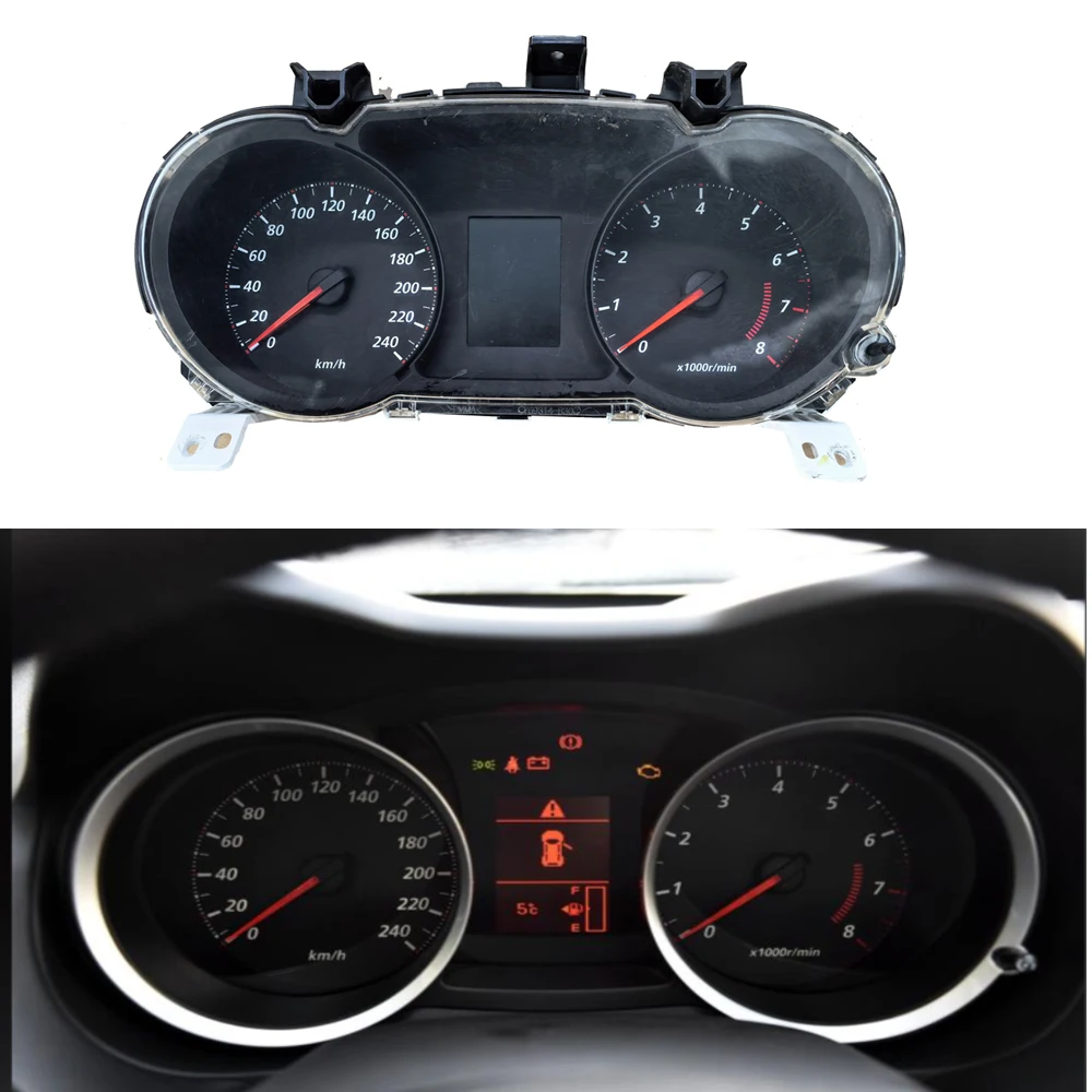For Mitsubishi Lancer, Outlander, and ASX; complete combination instrument panel assembly, electronic instrument panel assembly