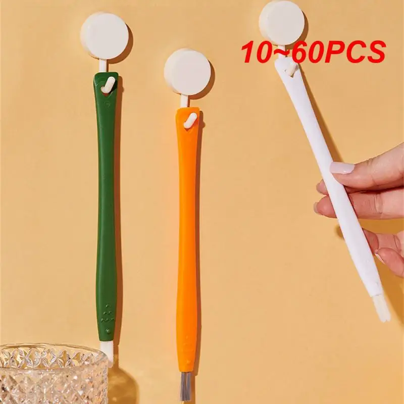 10~60PCS Angel Brush Dust Cleaning Pen Cleaning Notebook Gap Removal Multi-function Brush Multi Functional Cleaning Brush