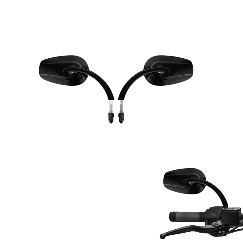 

Motorcycle 8mm Mirror For Harley Touring Road Glide Sportster Softail Fat Boy FLSTN Street Bob VRSCDX Street 500 750 XG500 XG750