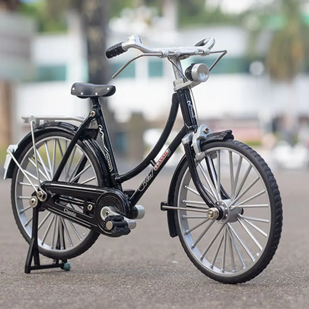 نموذج دراجة جبلية للنساء 1:10 لعبة محاكاة قابلة للجمع #3