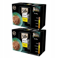 Sheba Cat Food In Poultry Jelly 24X85G