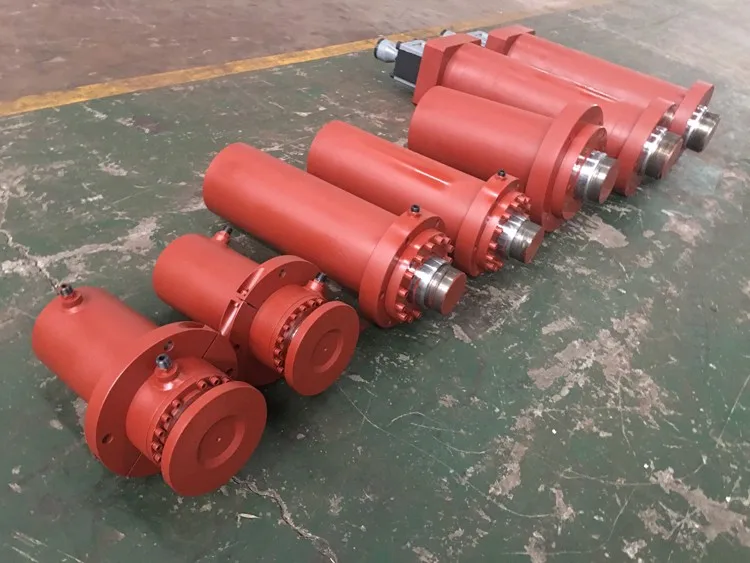 Cylindre hydraulique pour machine de presse à forgeage Z47