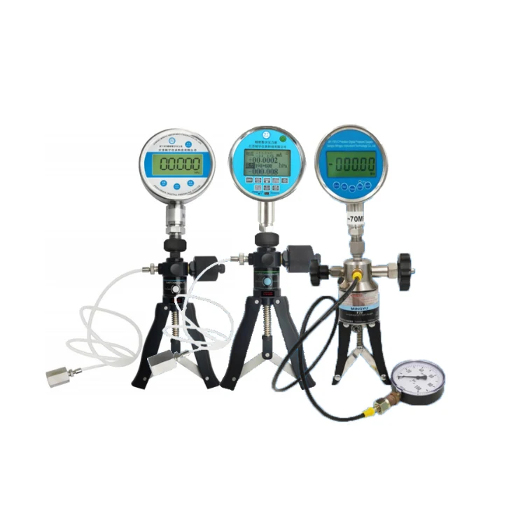 

High Precision Marine Pressure Calibrator 0-40 60 700BAR Made in China