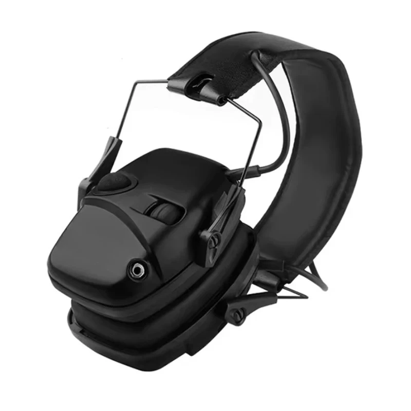 Noise-cancelling headphones, impact hearing hunting original tactical electronic shooting earmuffs for outdoor sports