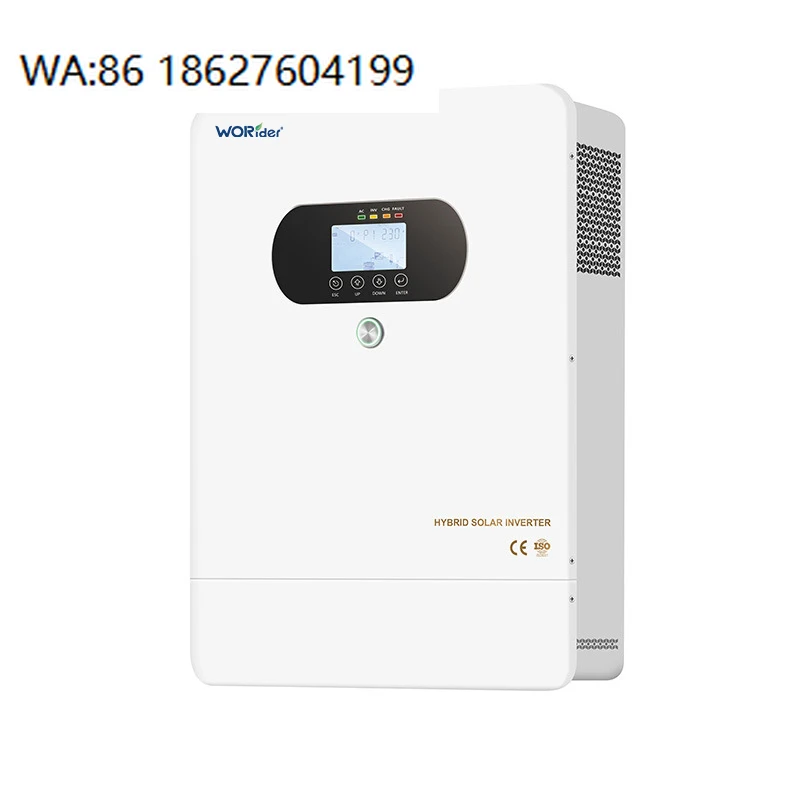 48V Lithium Battery 5kw All In One Solar Energy Storage System Complete Household Off Grid Power Equipment
