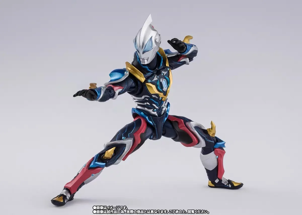 

Bandai SHF Soul Limited Ultraman Geed: Rising of The Galaxy Аниме Модель Игрушки для мальчиков Подарки Оригинальная коробка Аниме Серия на складе