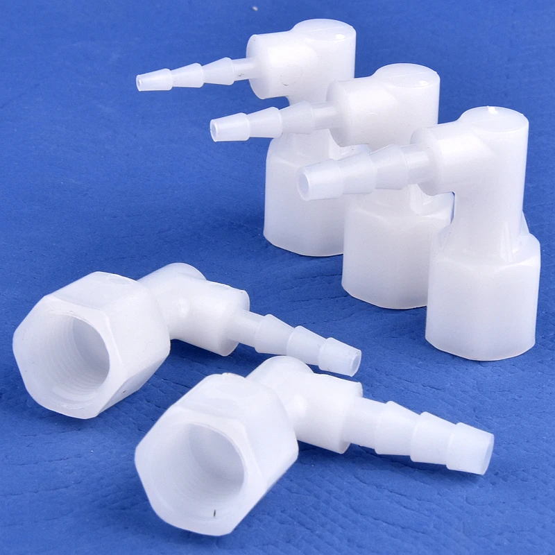 

G1/4 Female Thread Pagoda Elbow 5~200 Pcs 2.4~12.7mm Pagoda Hose Connectors Aquarium Fish Tank Air Pump Water Pipe Joint